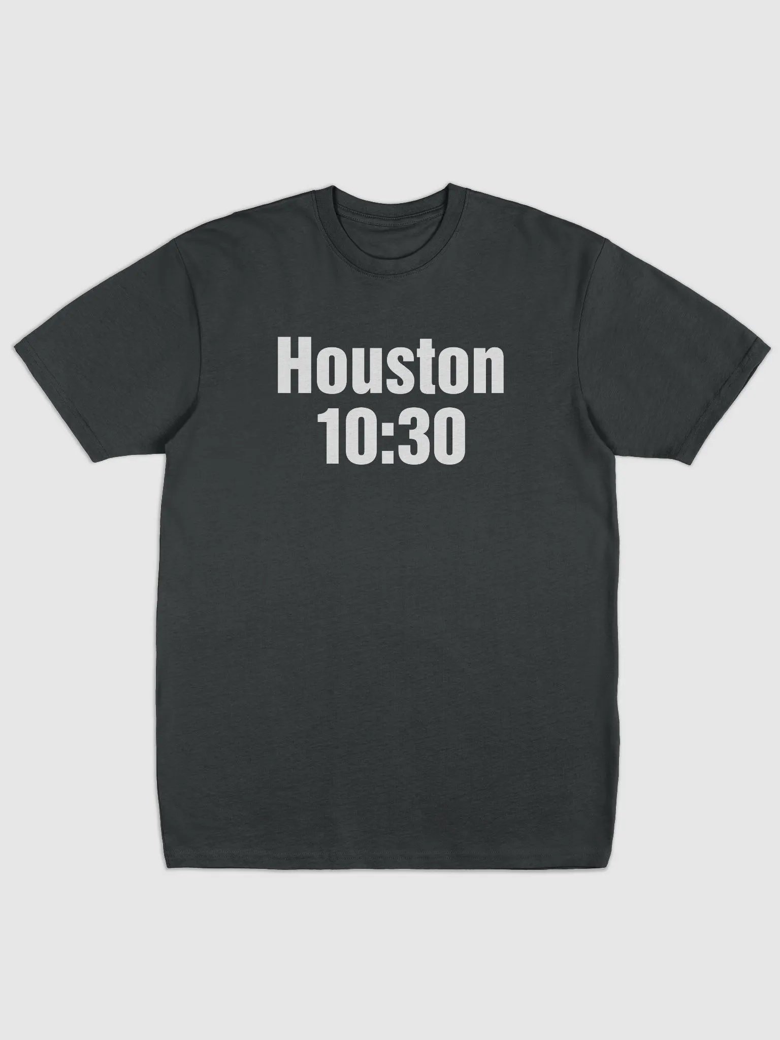 Houston:1030 logo t-shirt product image (1)