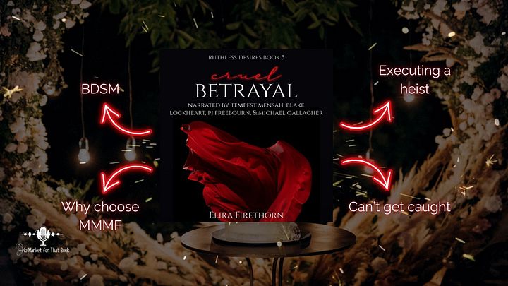 Cruel Betrayal by Elira Firethorn, audio edition product image (2)