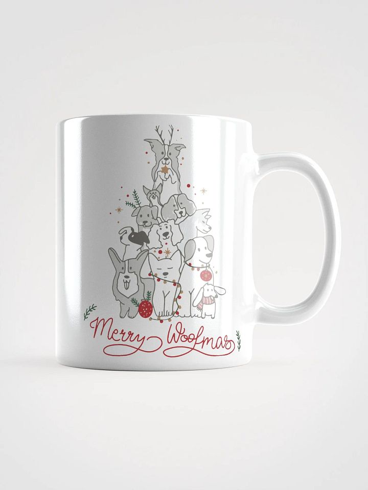 »Merry Woofmas« Christmas Mug product image (1)