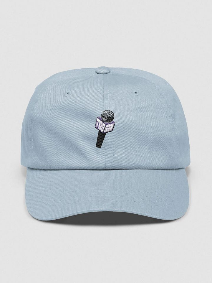 Too Soon Mic Dad Hat product image (1)