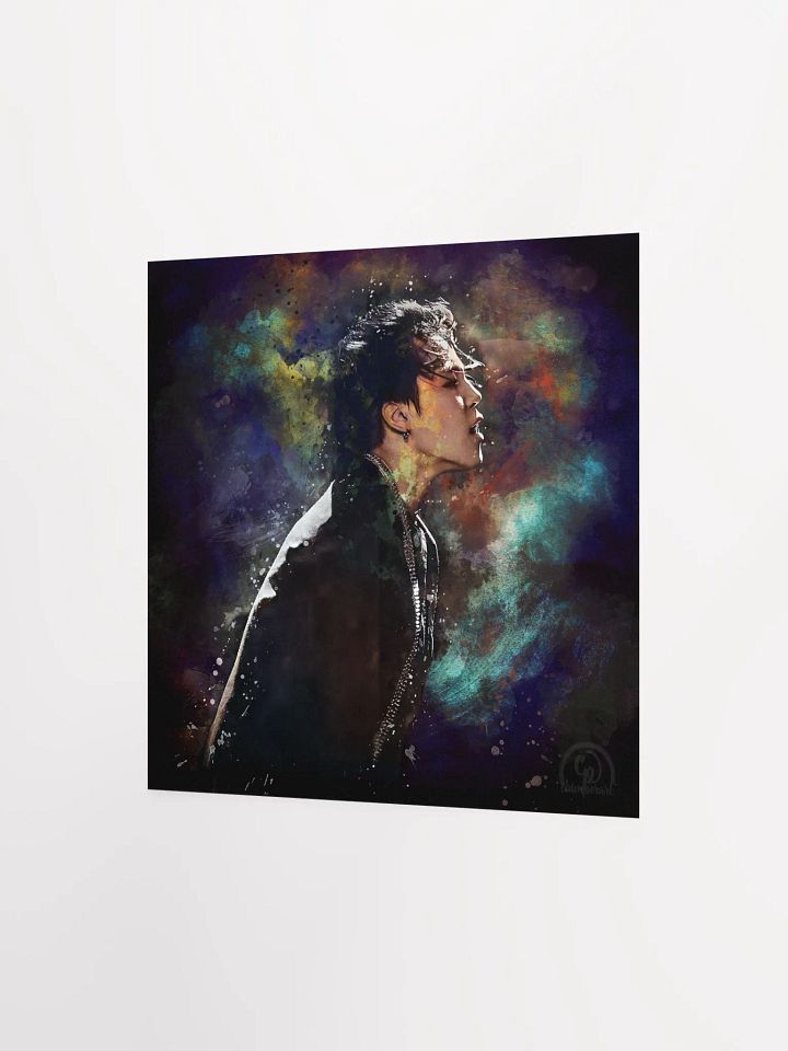 BTS - Jimin The Definition of Dedication Print (Unframed) - Designed by ChimberArt product image (7)