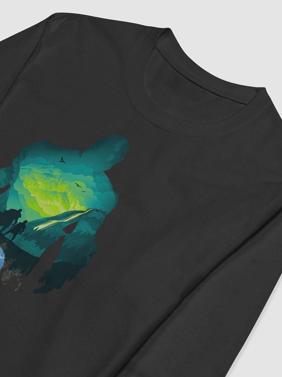 Kratos And Kid Long Sleeve product image (6)
