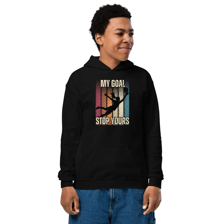 Youth- My Goal Stop Yours Female Hoodie product image (1)