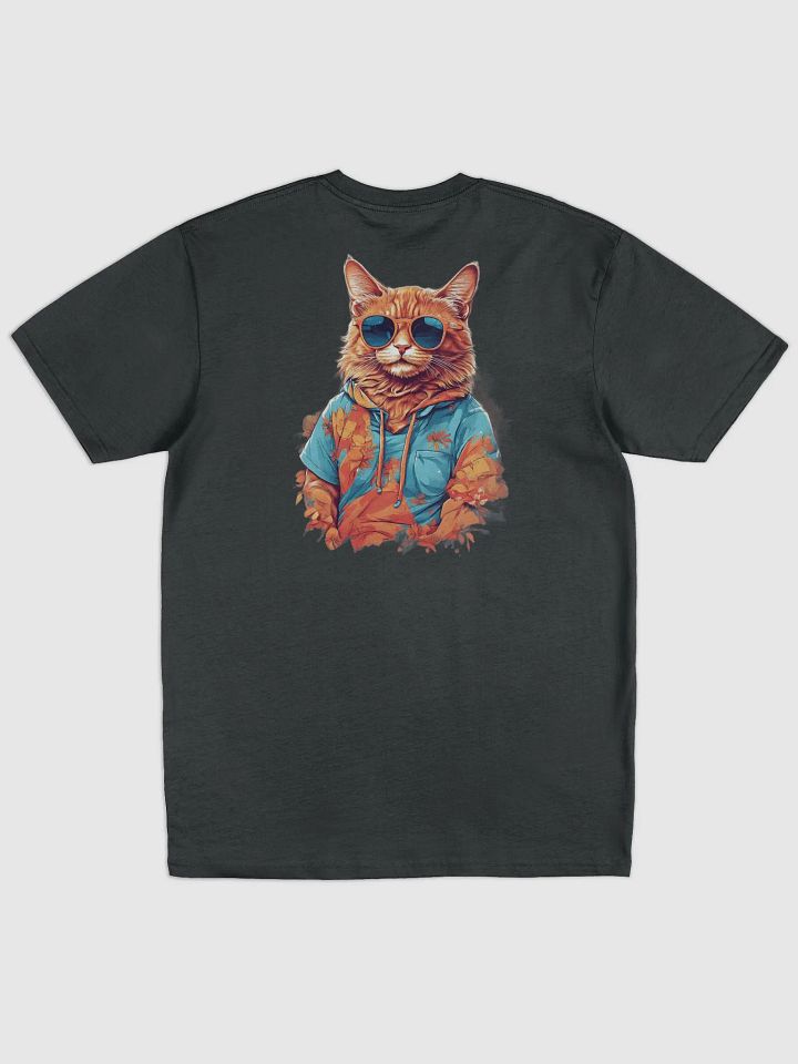 Cool Cat Hoodie Men's Tee product image (9)