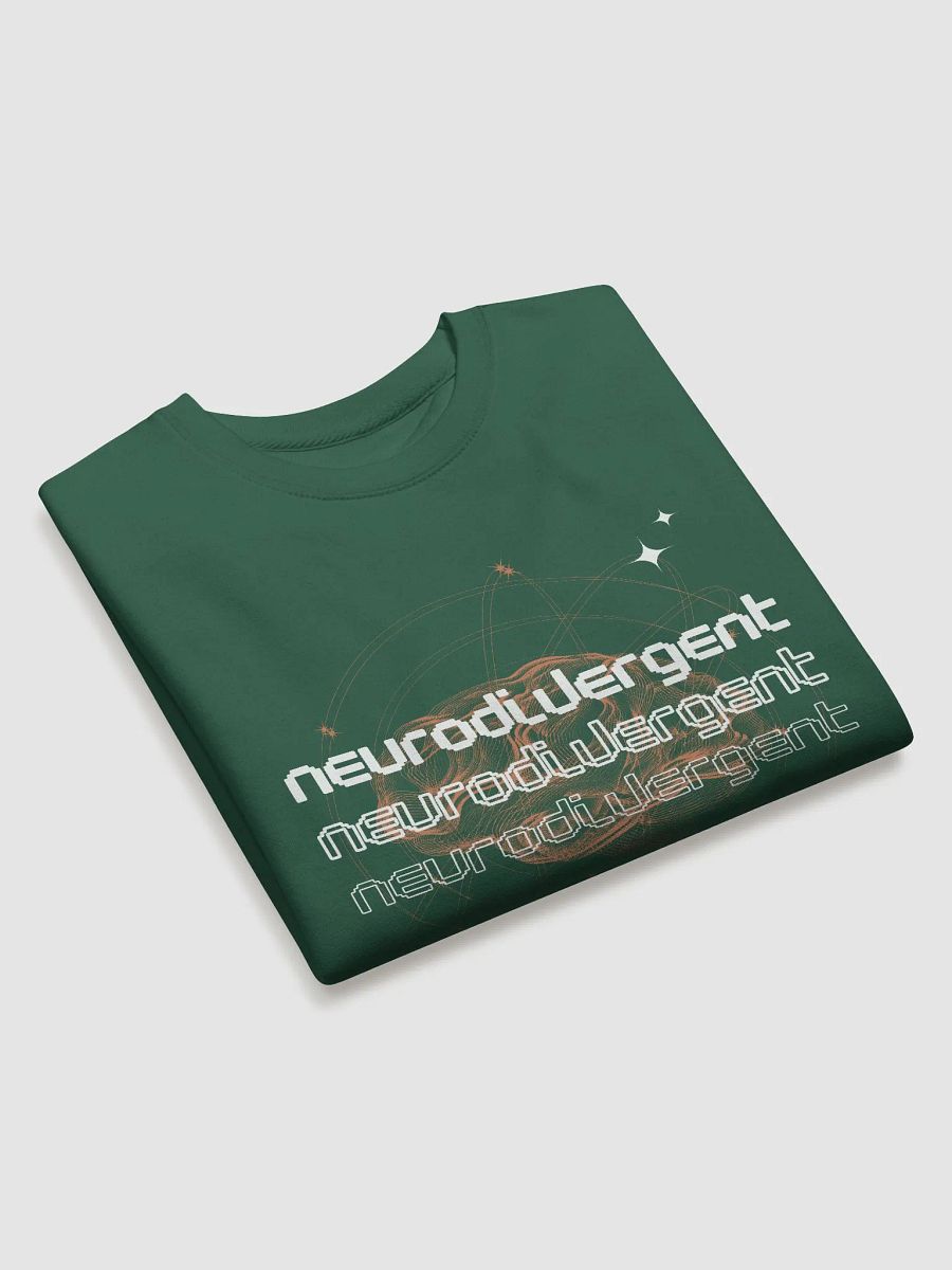 NEURODIVERGENT premium sweatshirt product image (11)