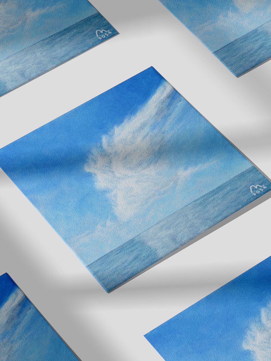 Cloud Art Print product image (8)