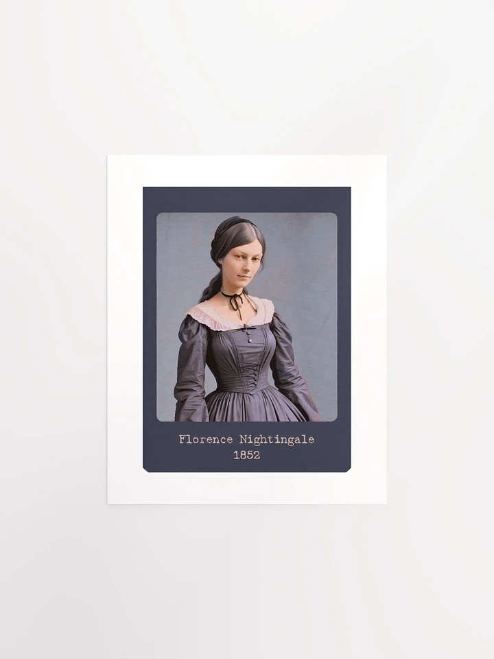 Florence Nightingale 1852 - Print product image (1)