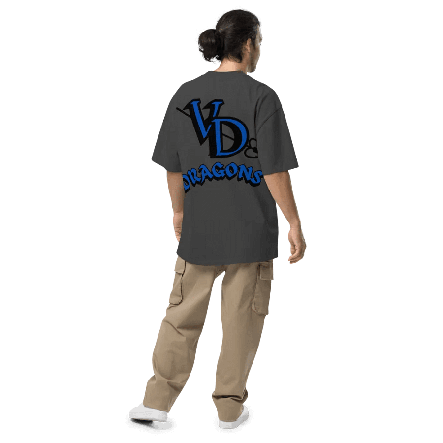 POSEIDON OVERSIZED TEE product image (7)
