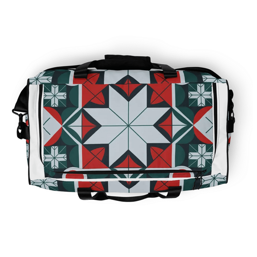 Kaleidoscope patterned All-Over Print Duffle Bag product image (6)