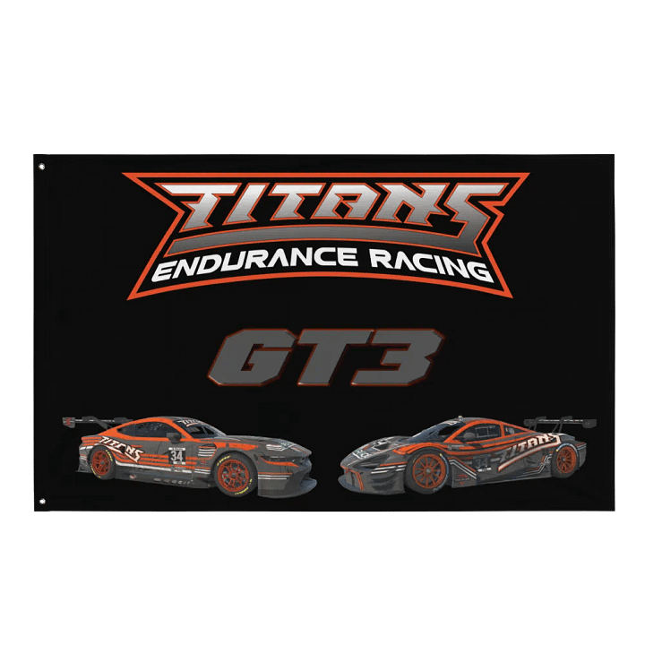 Titans GT3 Flag product image (1)