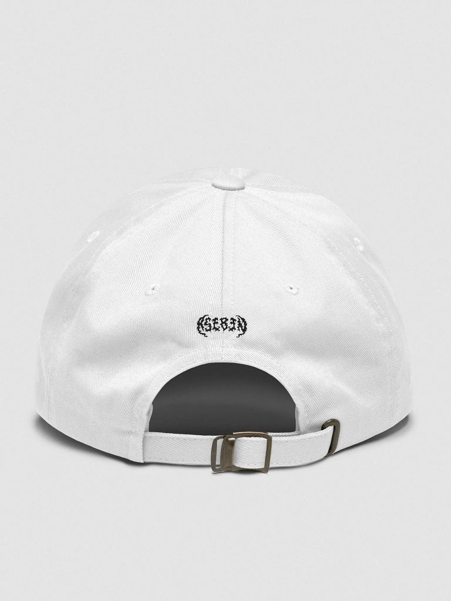🕊️ nebesa white dad cap 🕊️ product image (4)
