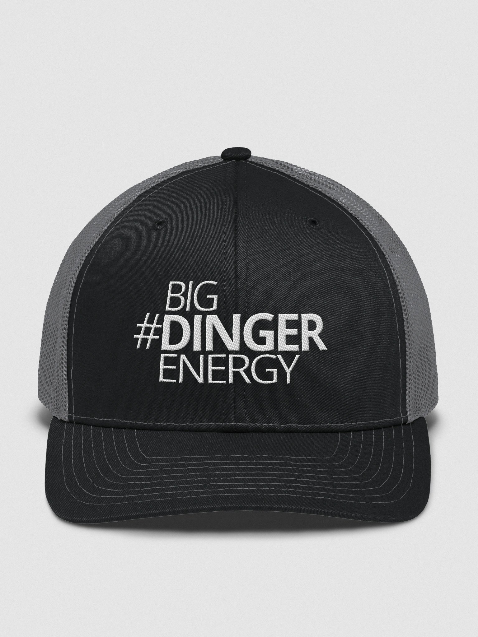 Big Dinger Energy Premium Trucker Hat product image (1)
