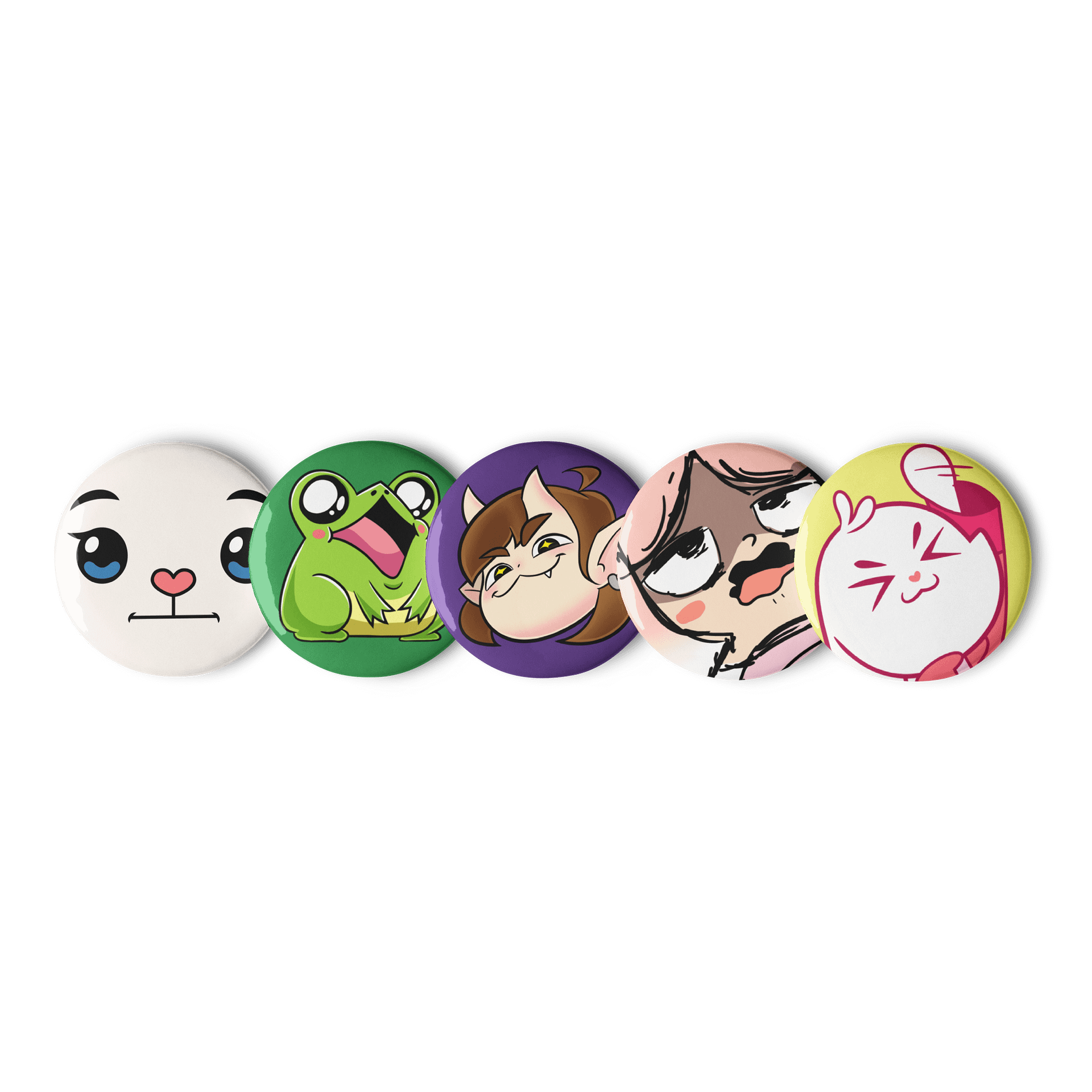 Bouncy2D Pin Set #2 product image (1)