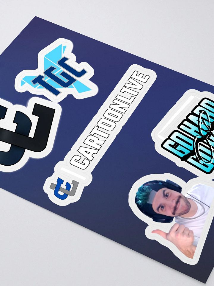 TGC STICKERS product image (2)