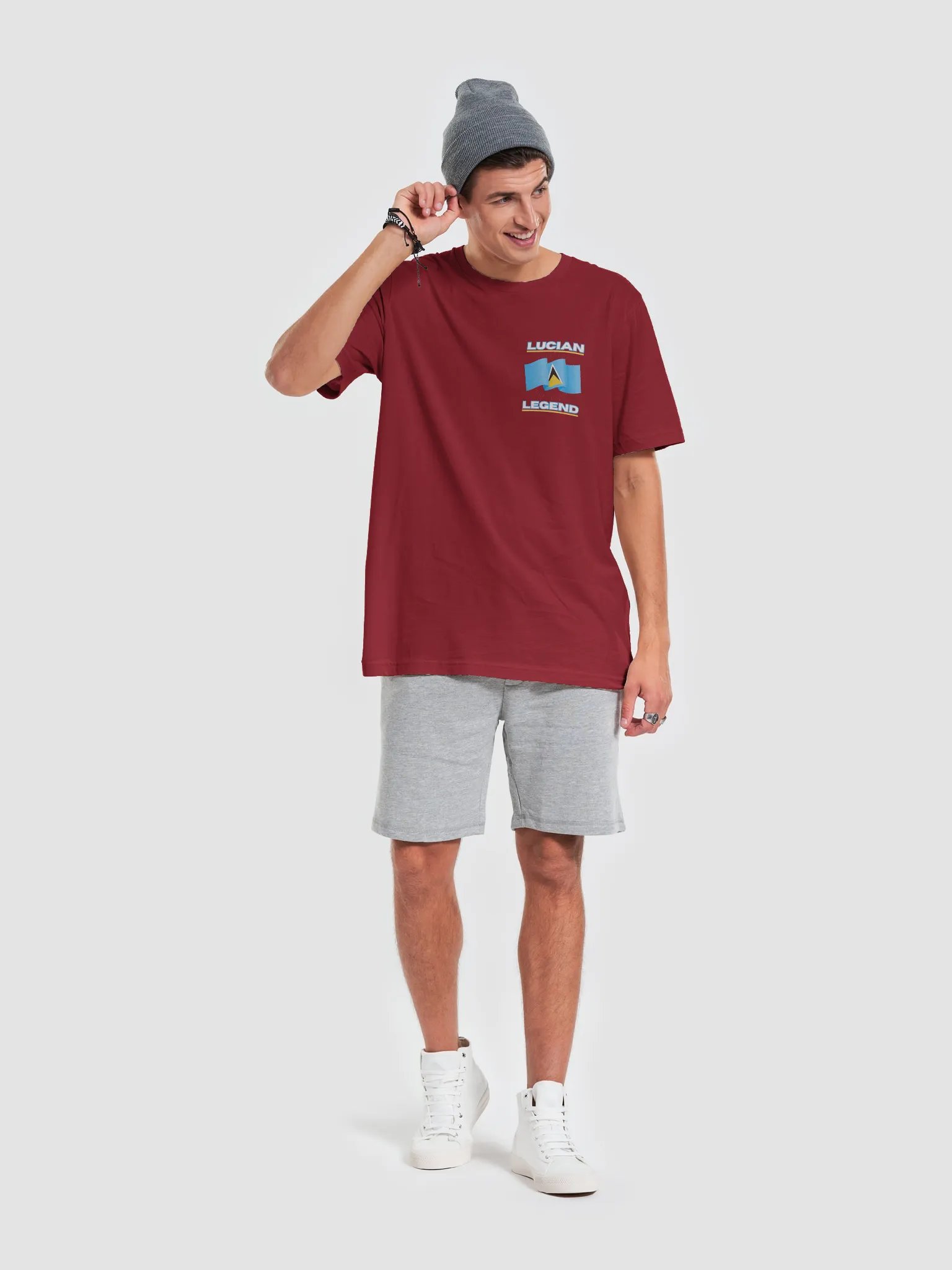 Lucian Legend Flag Tee product image (36)