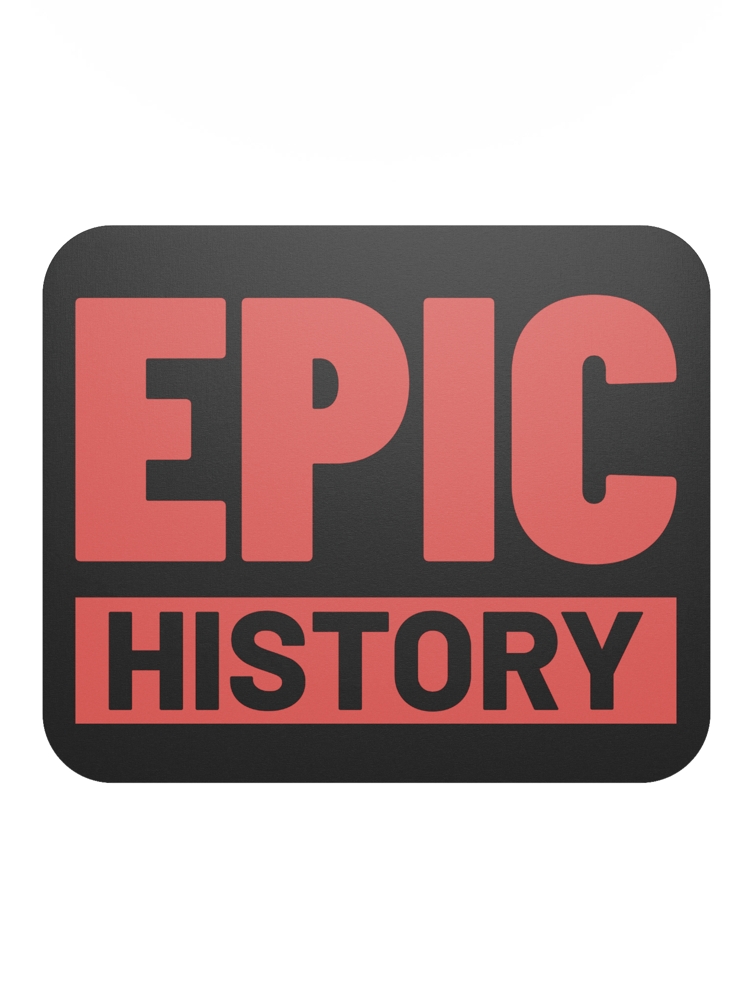Epic History Logo - Classic Mouse Pad V1 product image (2)