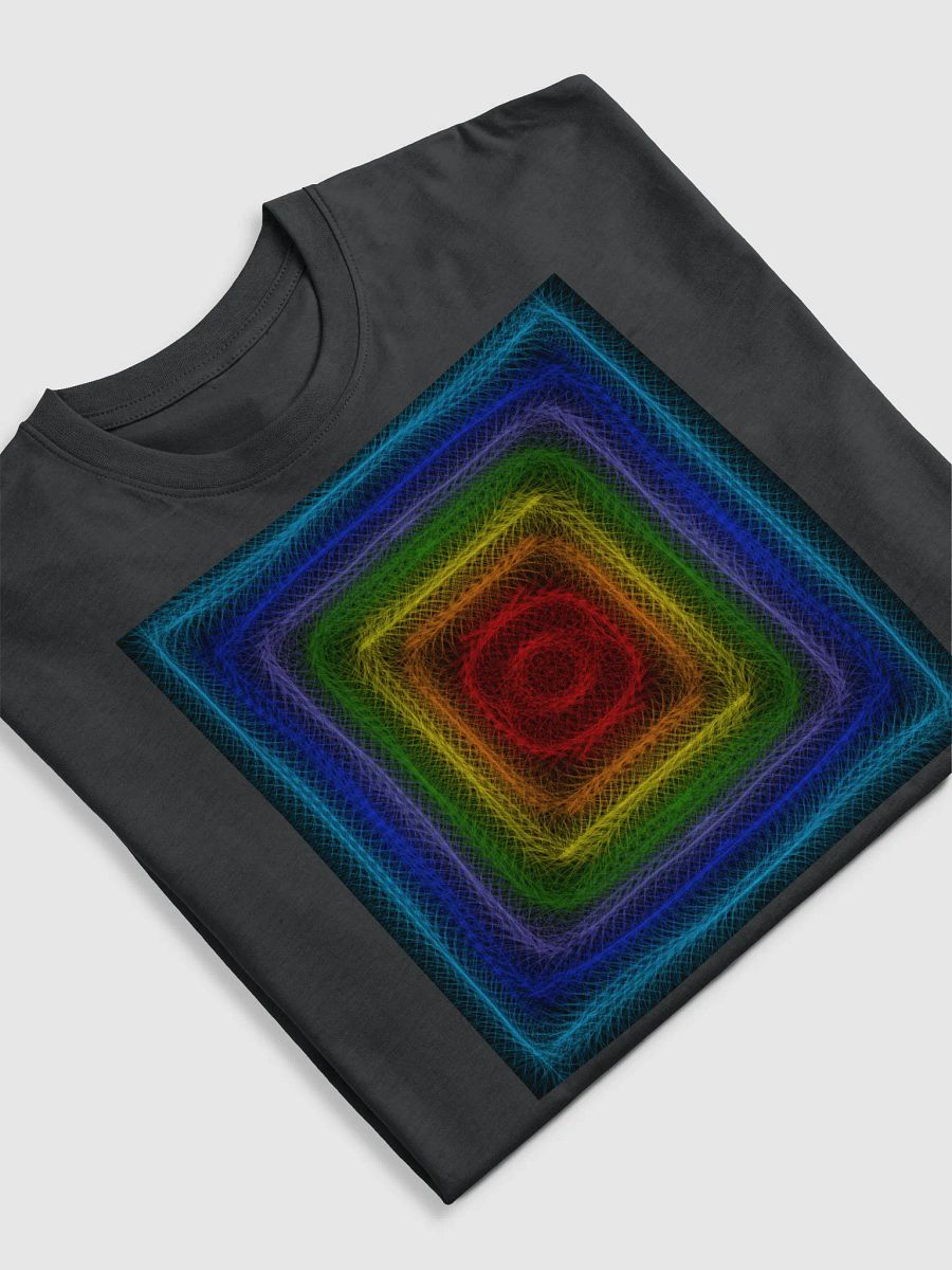 Rainbow Square Men's Tee product image (5)