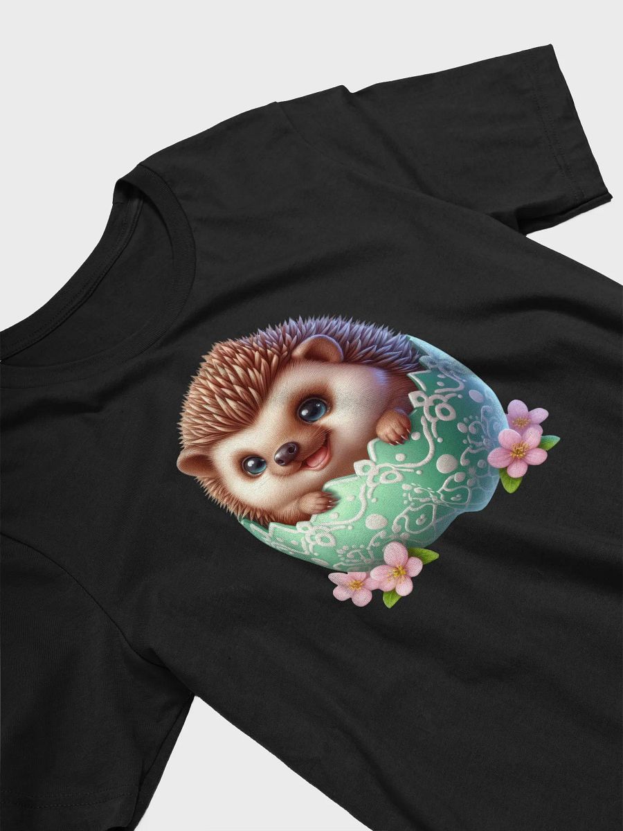 Hedgehog Easter Egg - Adult T-Shirt product image (8)