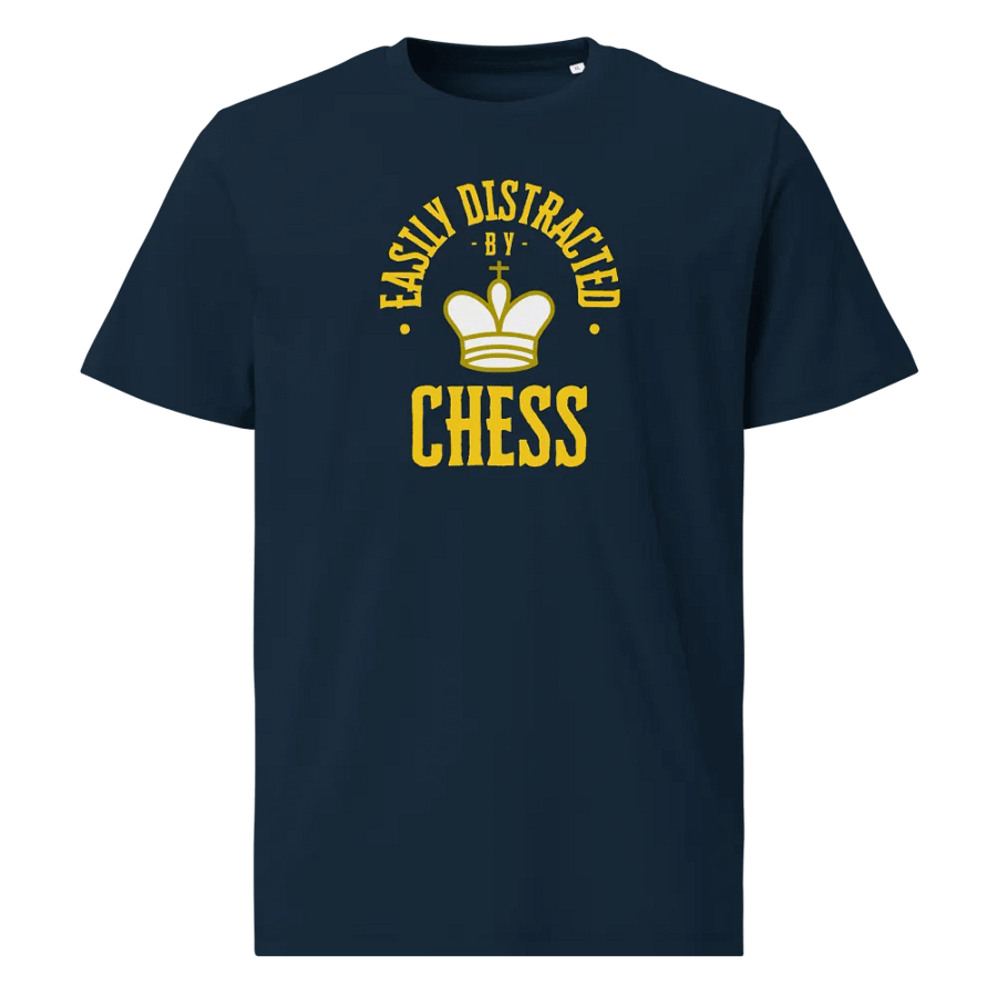 Easily Distracted By Chess T-Shirt product image (11)
