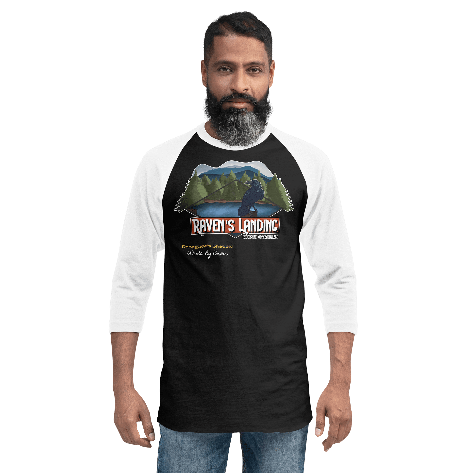 Raven's Landing Raglan Tee product image (2)