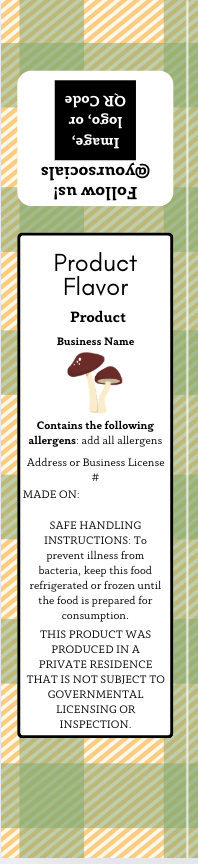 Mushroom Meadow Plaid Template Bundle product image (2)