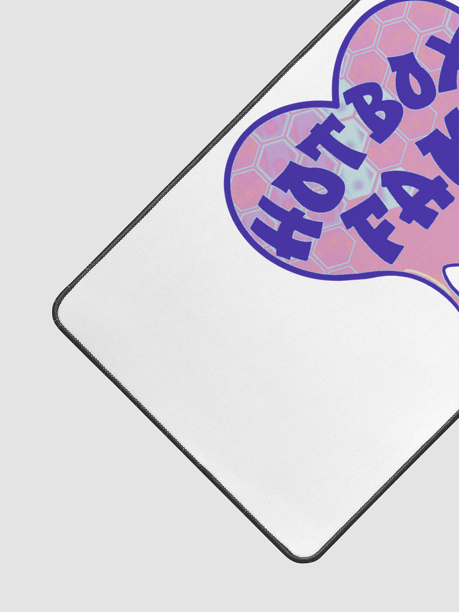 HOT BOX FAM COTTON CANDY HONEY COMB LOGO DESK MAT product image (3)