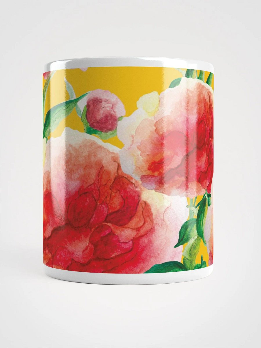 Vibrant Peony Paradise Mug product image (5)