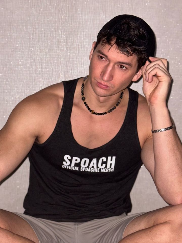 SPOACH TANK - CHARCOAL product image (1)