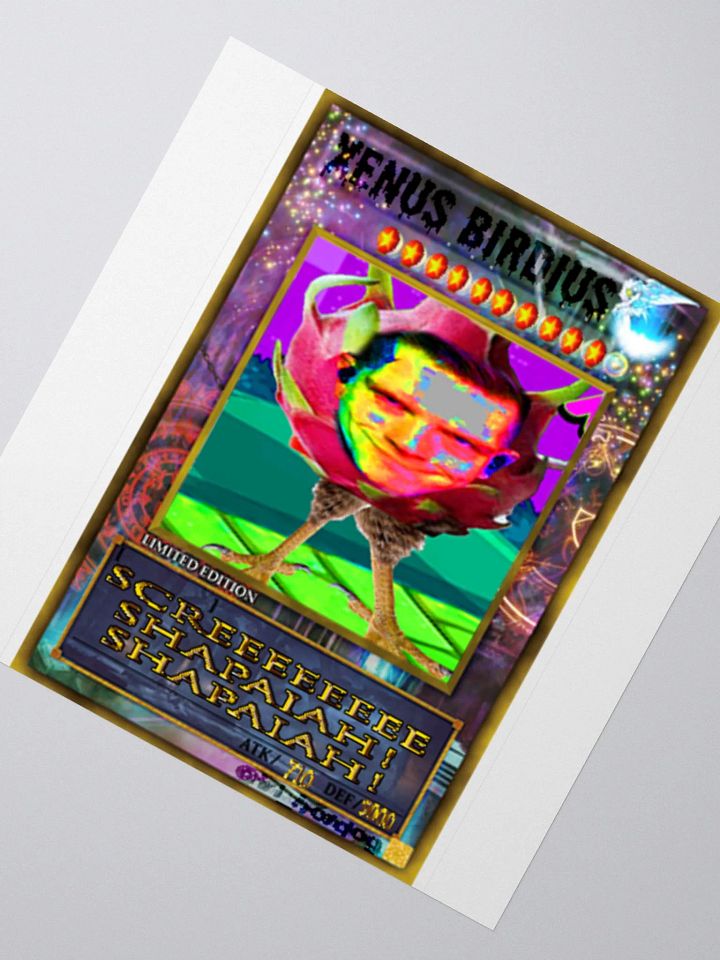 XENUS BIRDIUS Sticker product image (2)