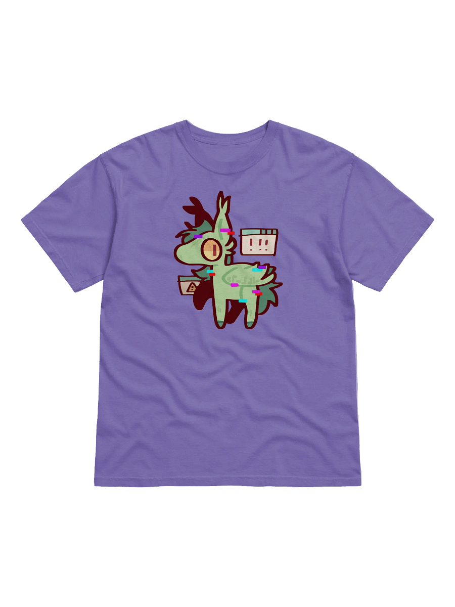 Glitchy Pegasus T-Shirt product image (1)