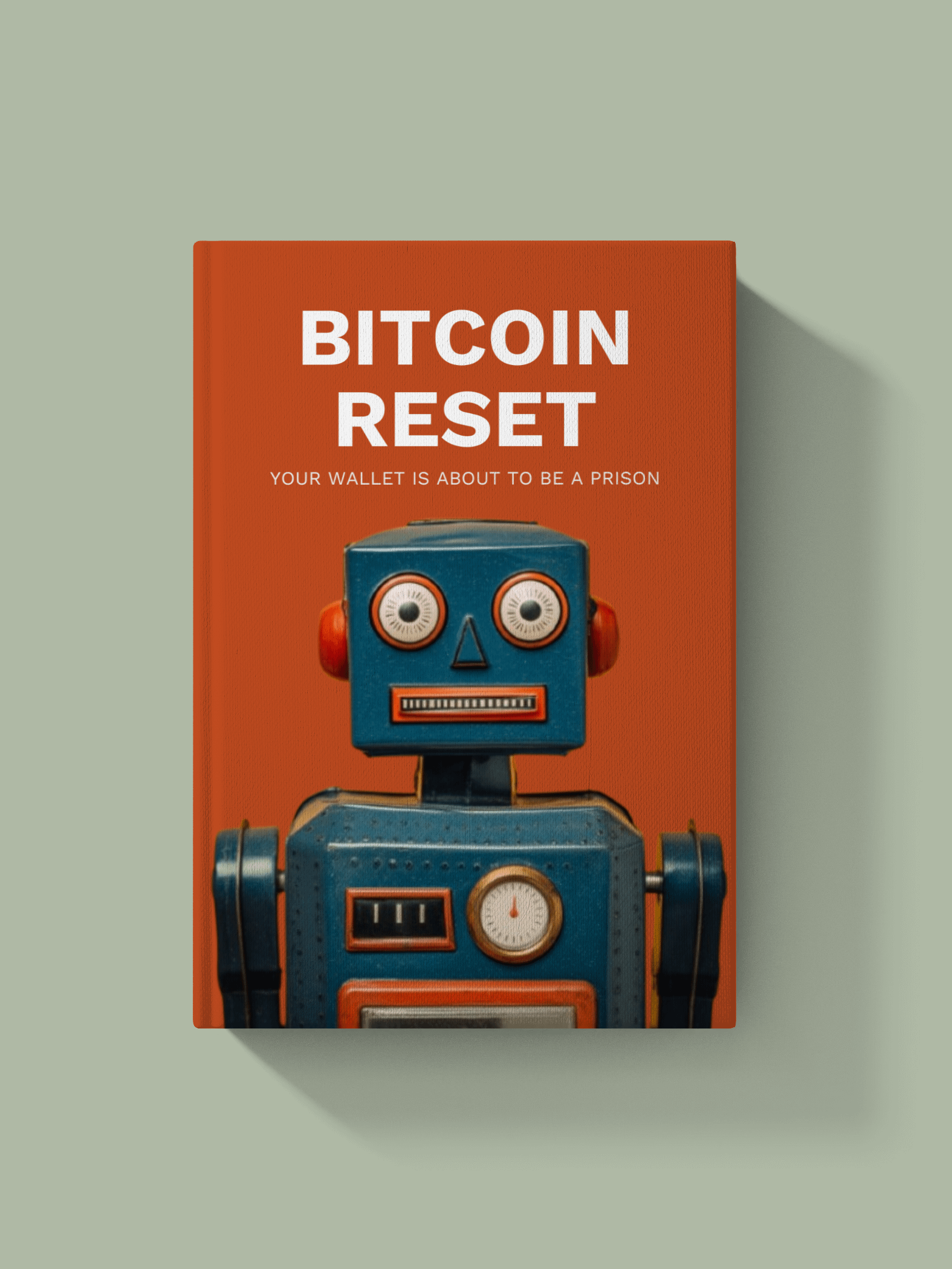 Bitcoin Reset | Your Wallet Is About to Be a Prison product image (1)