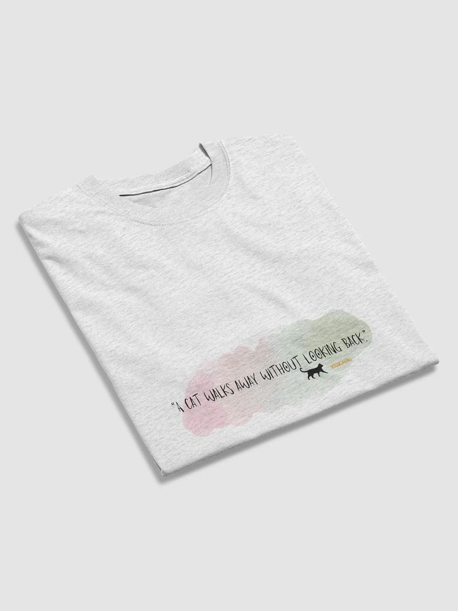 Vaikauri Cat Watercolor T-Shirt product image (34)