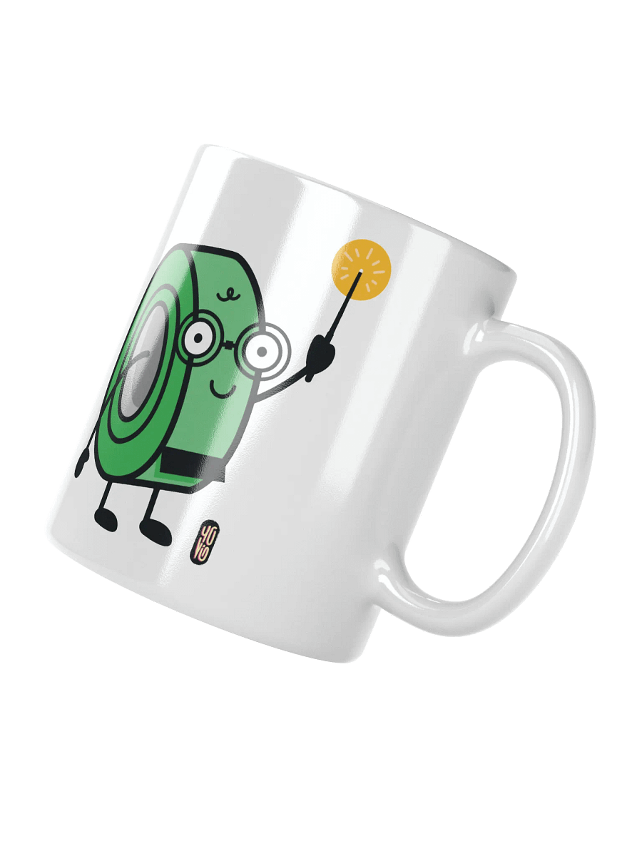 Cinta Mágica - Mug (Right Handed) product image (4)