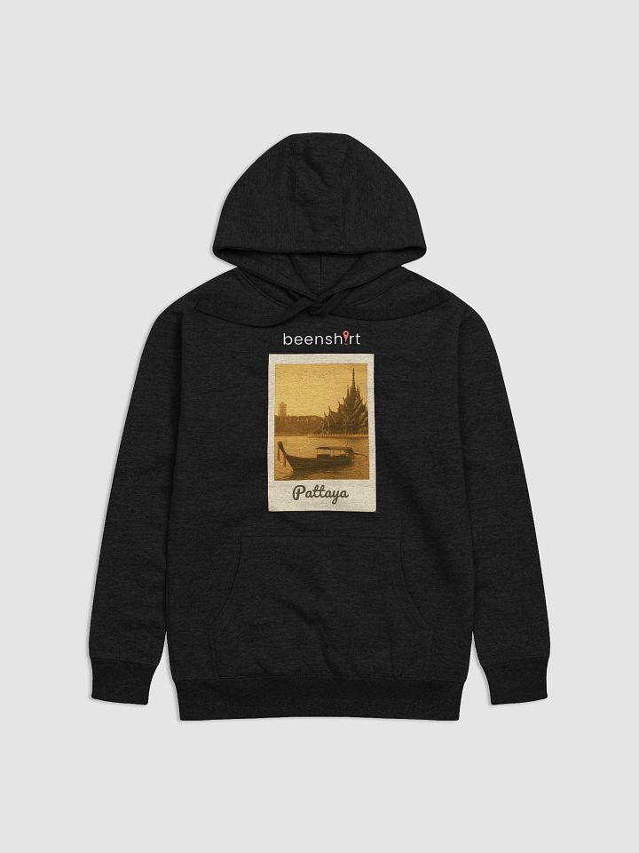 Been There Hoodie: Pattaya (Polaroid Style) product image (5)