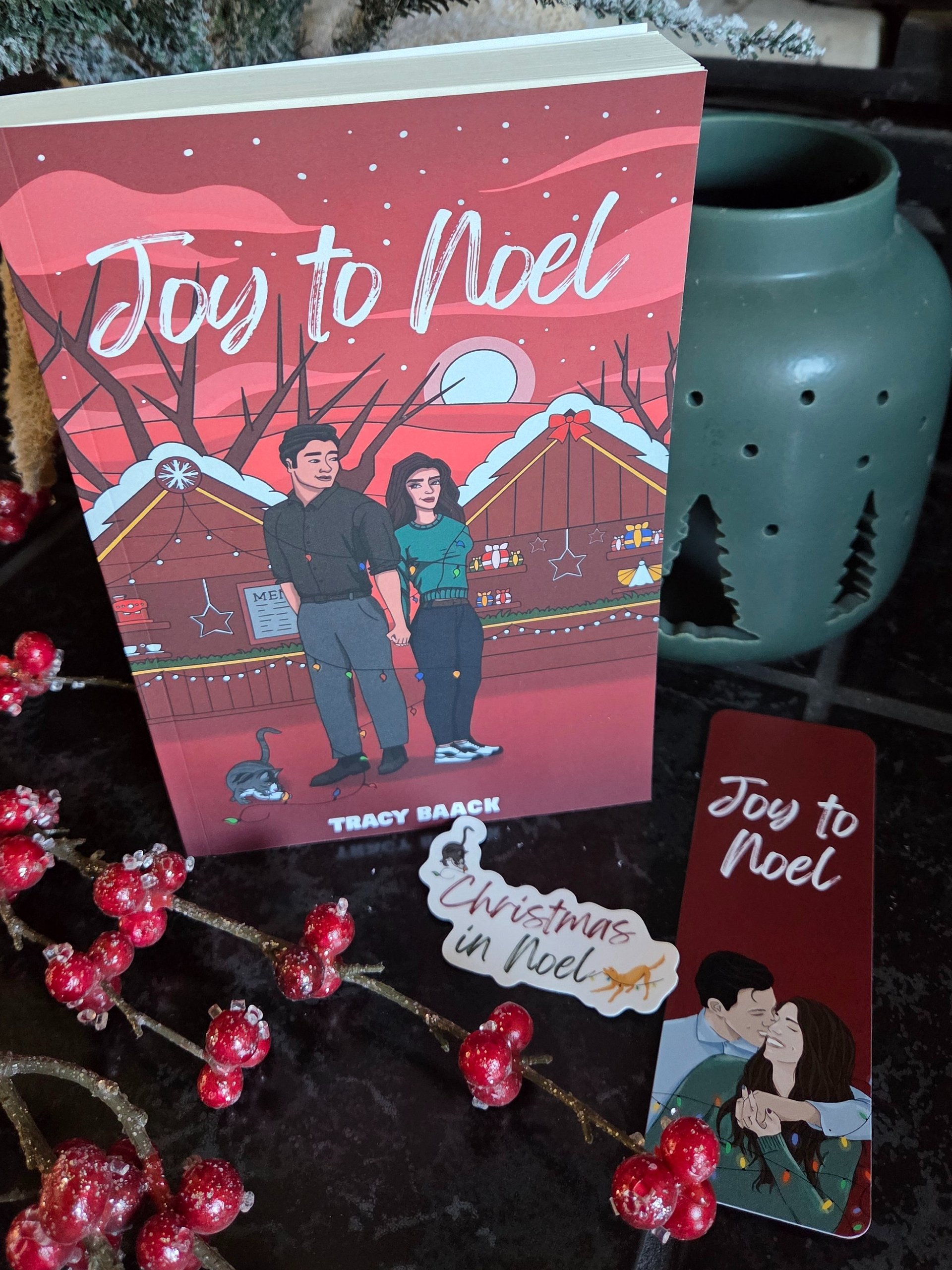 Joy to Noel Signed Copy + goodies product image (1)