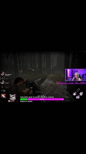 When wesker has had enough of you and just walks by, while playing with @lunar.lites #b00msquadd #dbd #twitchstreamer