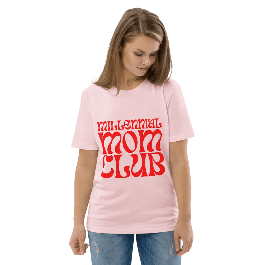 Millennial Mom Club Organic Cotton Tee product image (77)