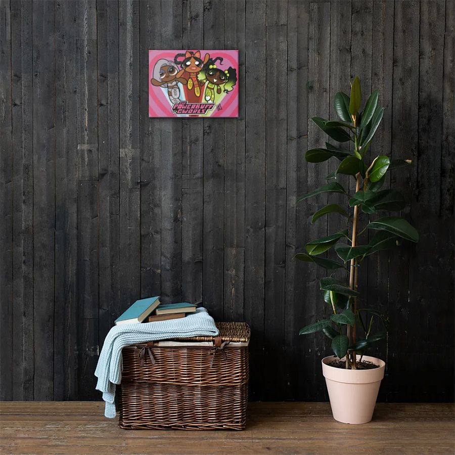 Powerbuff Gworls - Canvas Print product image (3)