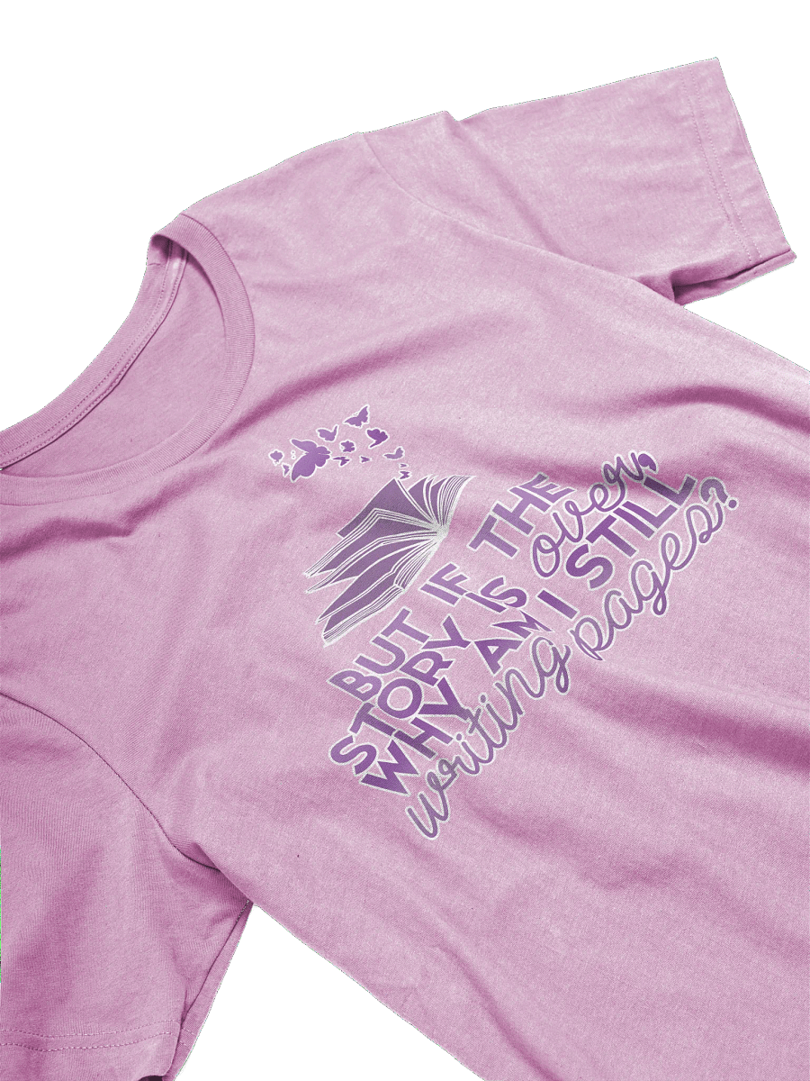 Still Writing Pages - Shirt product image (11)