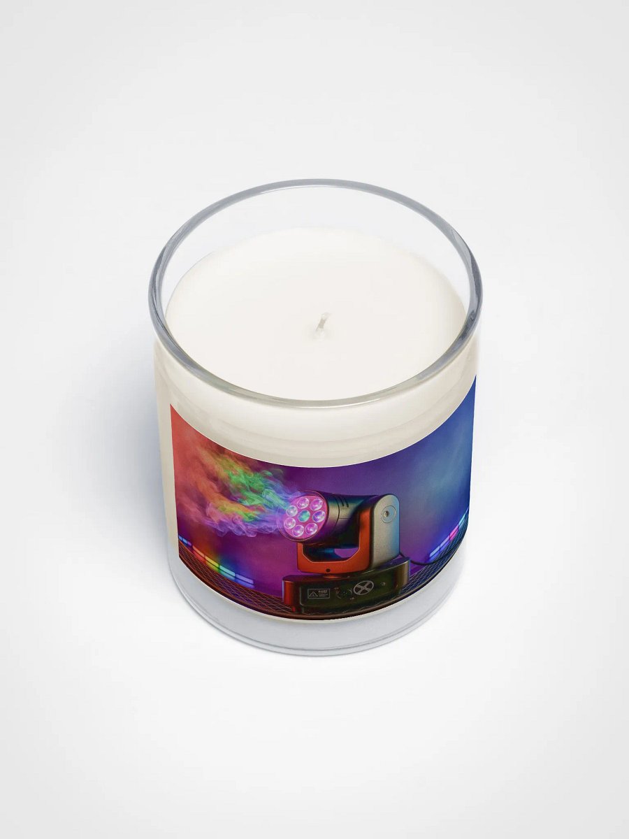 Theatrically Jerry: "Bee-Eye" Moving Head Light Fine Art Candle product image (3)