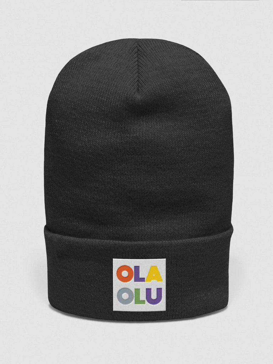 Vibrant OLA OLU Cuffed Beanie product image (4)