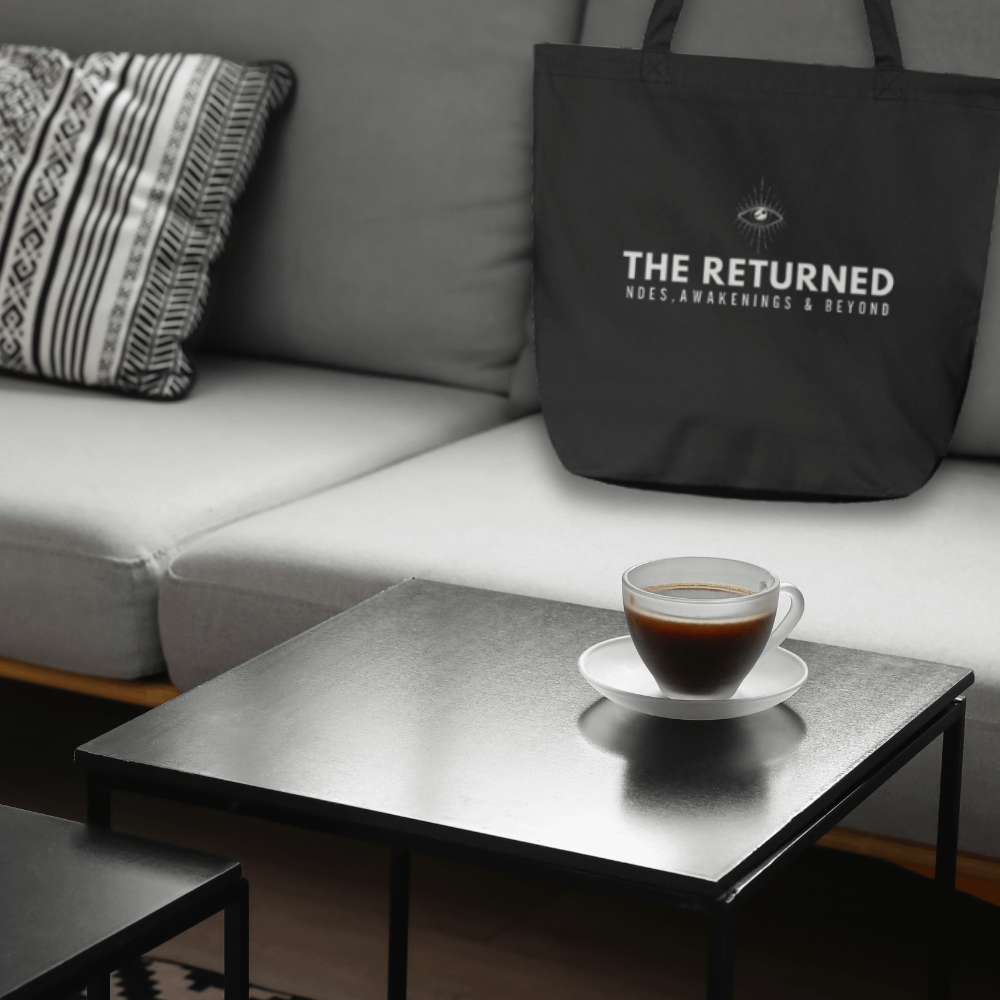 THE RETURNED PODCAST™ ORGANIC CANVAS TOTE product image (1)