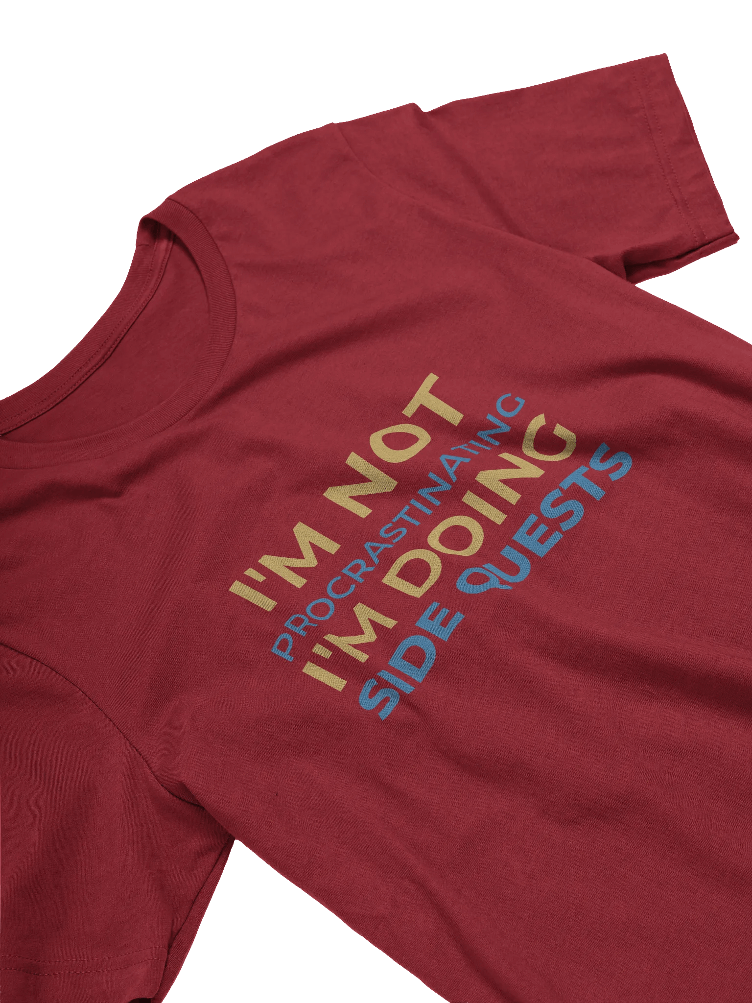 Side Quests T-Shirt product image (3)