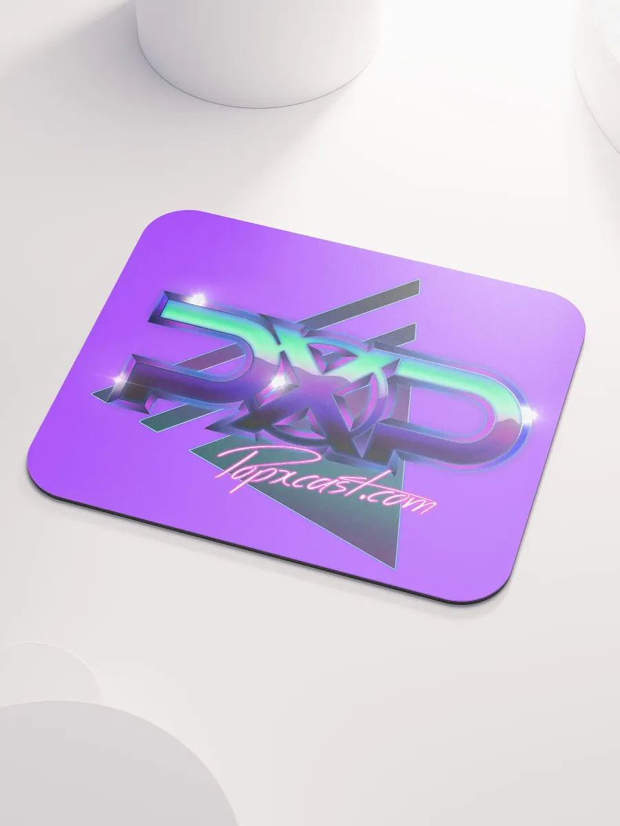 PopXcast Official Live Stream Mousepad product image (4)