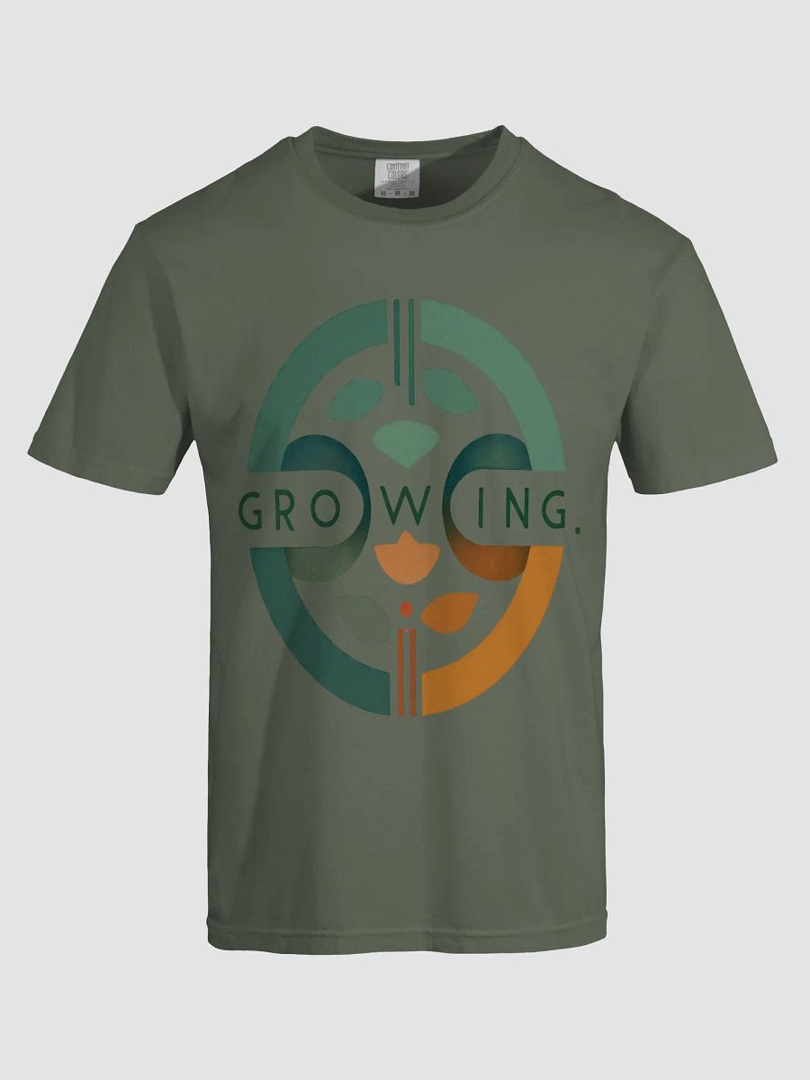 GROWING Circle T-Shirt product image (55)