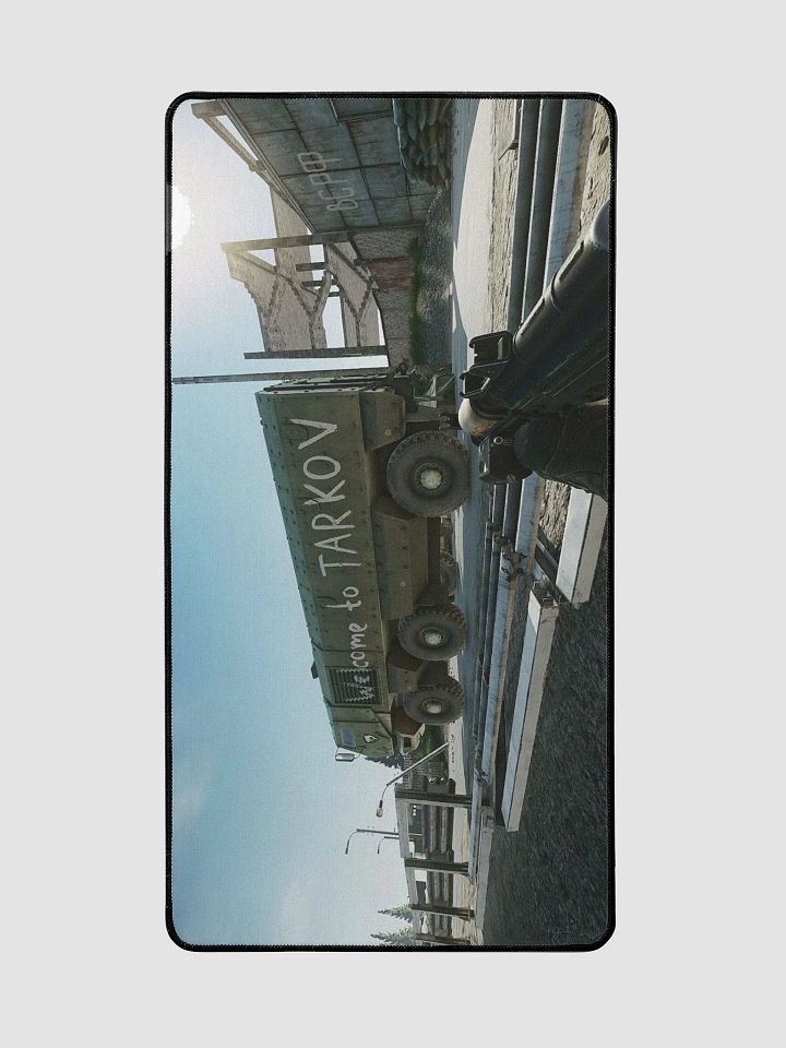 Welcome to Tarkov Desk Mat product image (2)