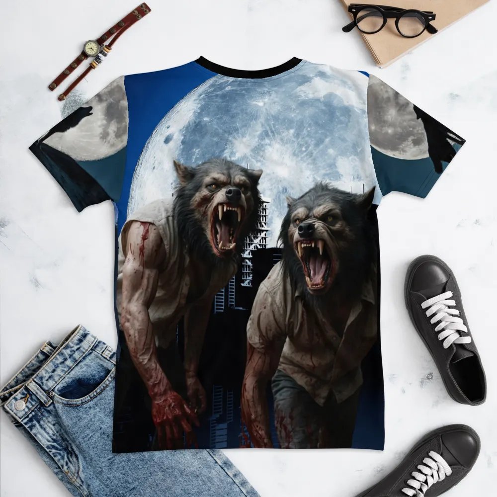 Werewolf Savage Women's T-Shirt product image (7)