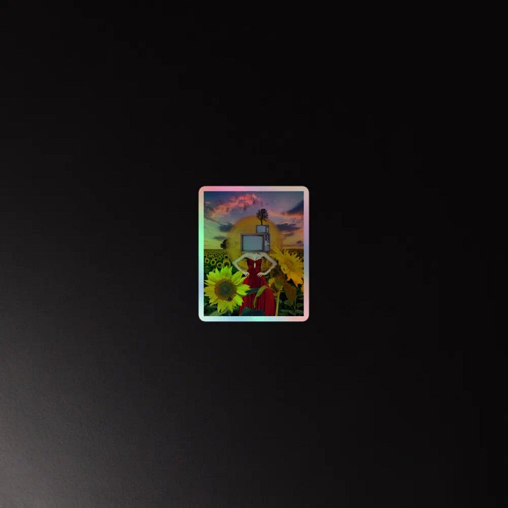 Sunshine Surreal Sticker product image (4)