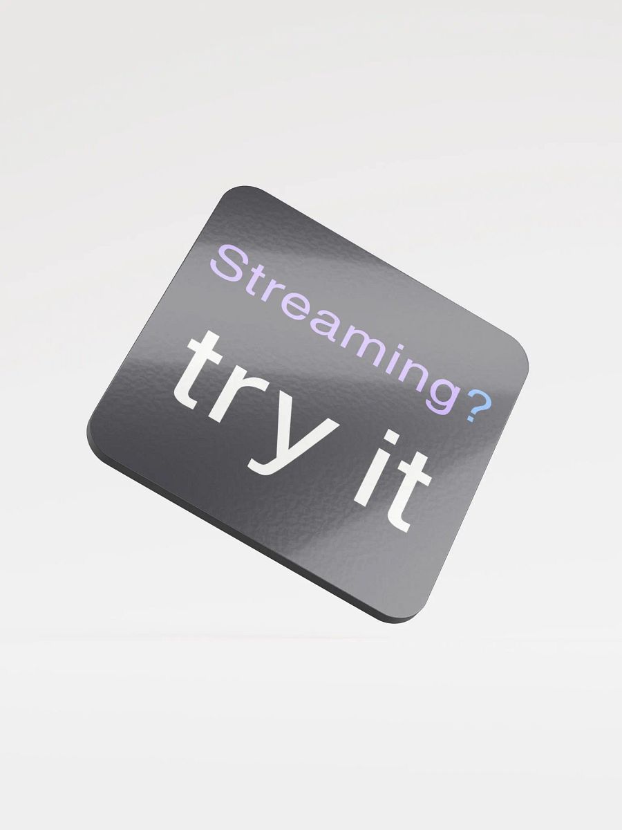 Try Streaming Coaster product image (1)