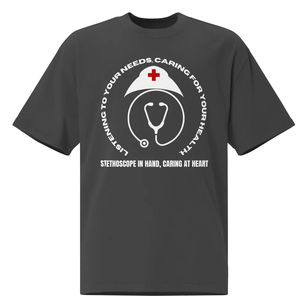 Heartbeat Emblem Oversized Tee product image (1)